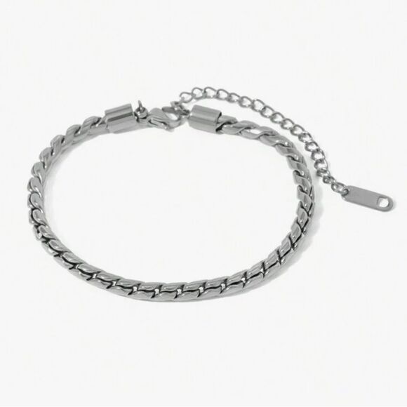 Link chain bracelet M775 - Picture 2 of 5